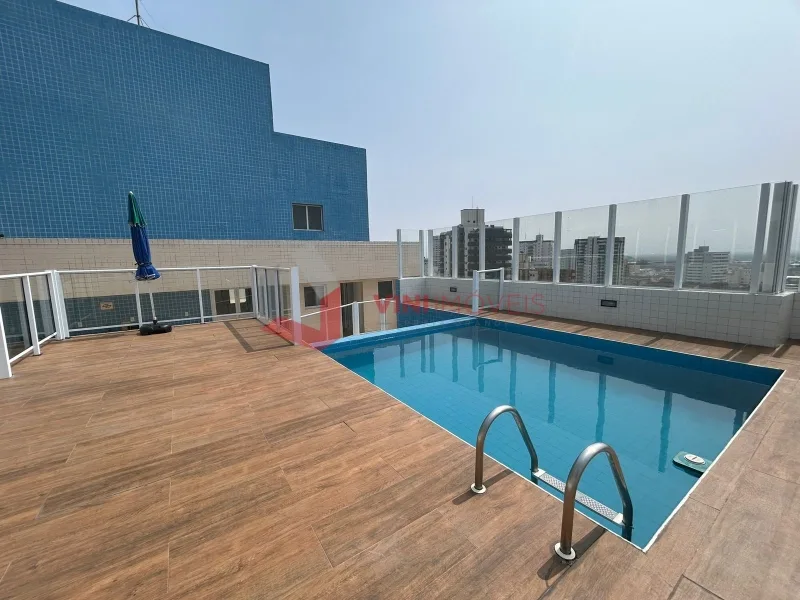 Apartamento 2 dormitórios no Guilhermina - Praia Grande