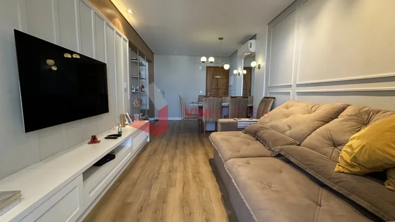 Apartamento 2 dormitórios no Guilhermina - Praia Grande