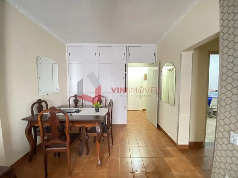 Apartamento 2 dormitórios no Guilhermina - Praia Grande — foto 3