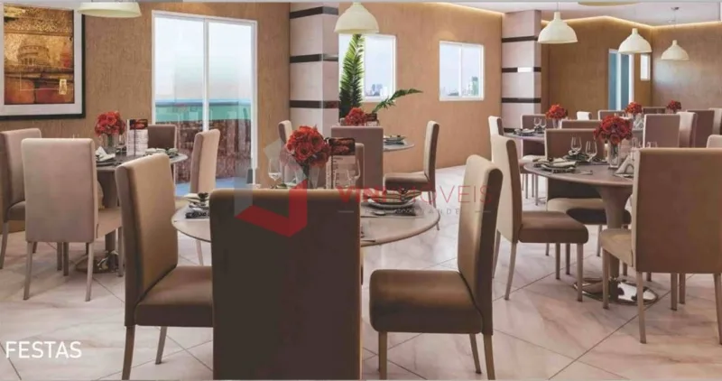 Apartamento 2 dormitórios no Guilhermina - Praia Grande — foto 2