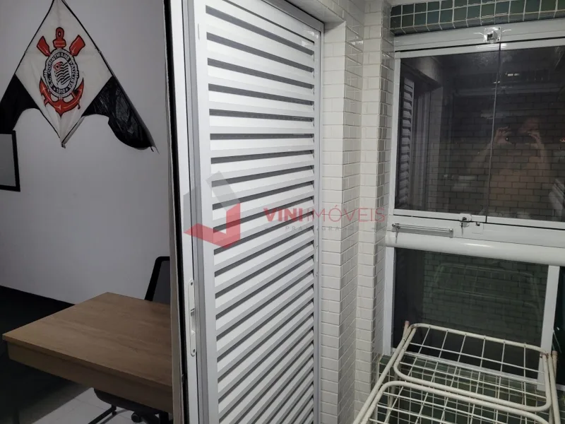 Apartamento 2 dormitórios no Guilhermina - Praia Grande — foto 2