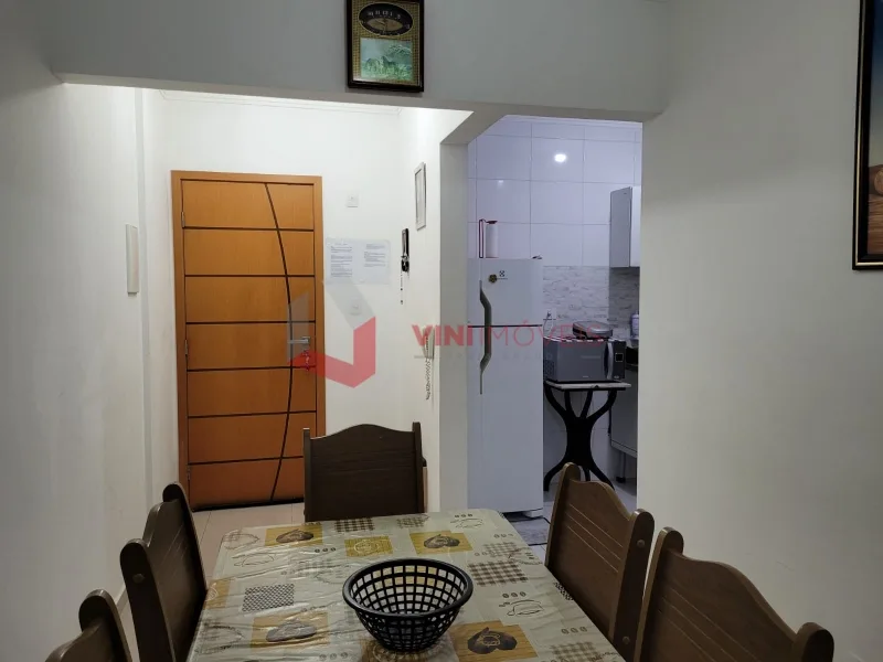 Apartamento 2 dormitórios no Guilhermina - Praia Grande