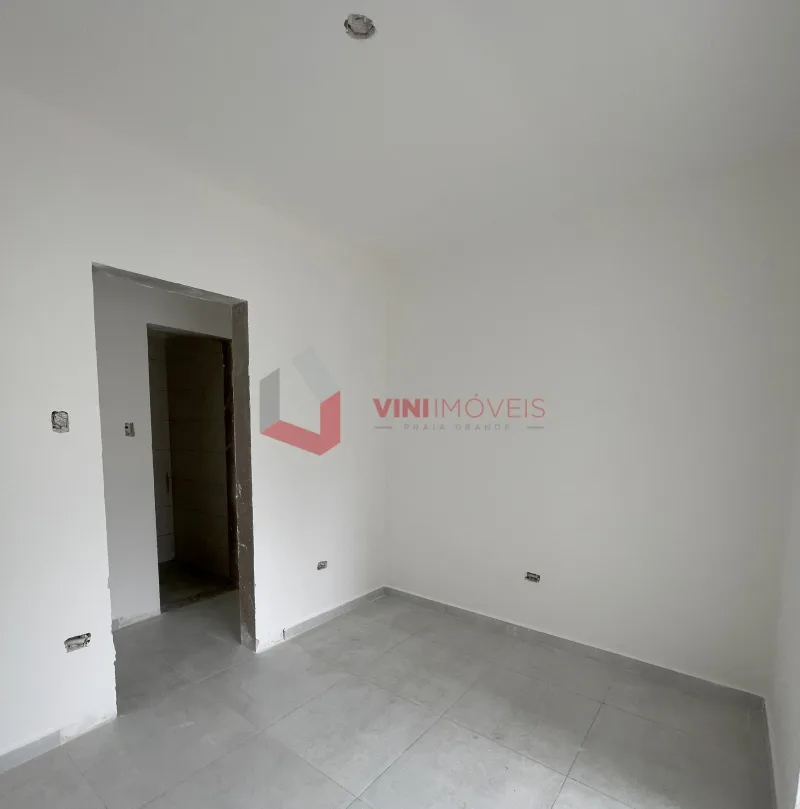 Apartamento 2 dormitórios no Guilhermina - Praia Grande — foto 2