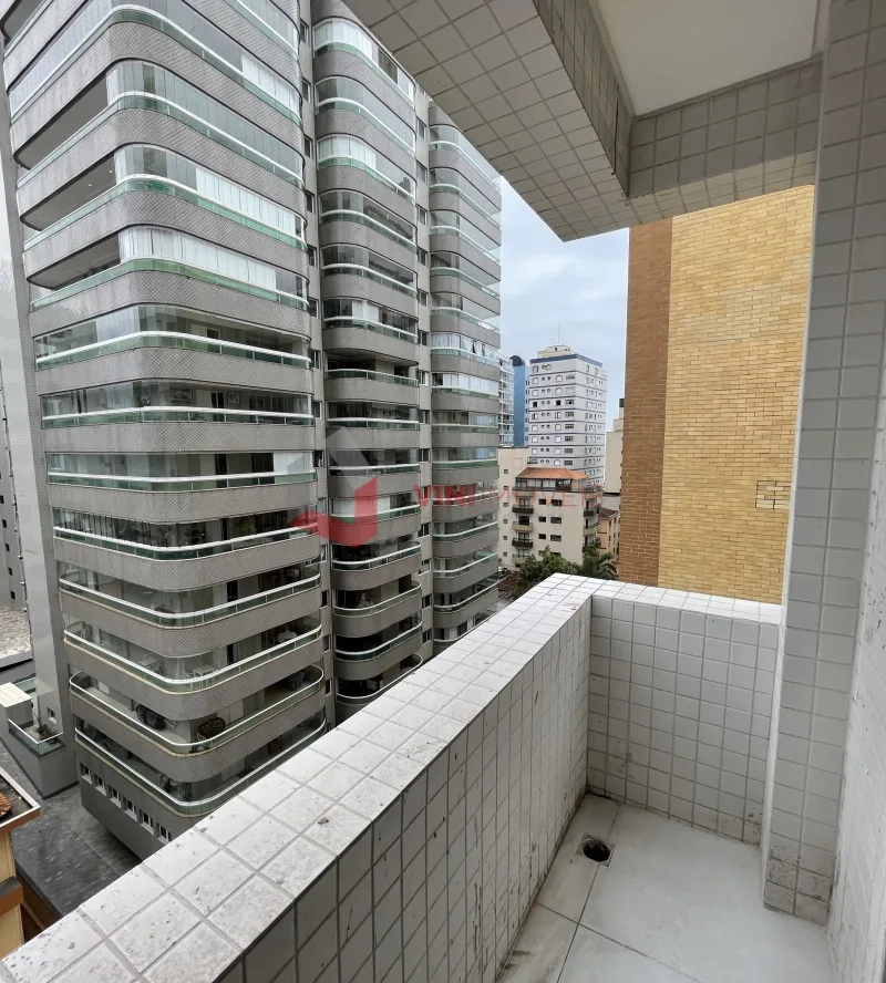 Apartamento 2 dormitórios no Guilhermina - Praia Grande