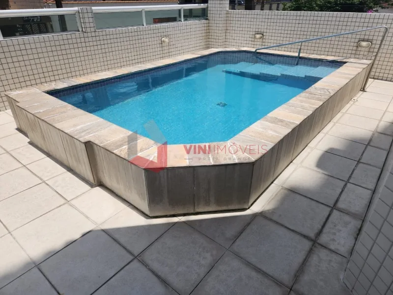 Apartamento 2 dormitórios no Guilhermina - Praia Grande — foto 2