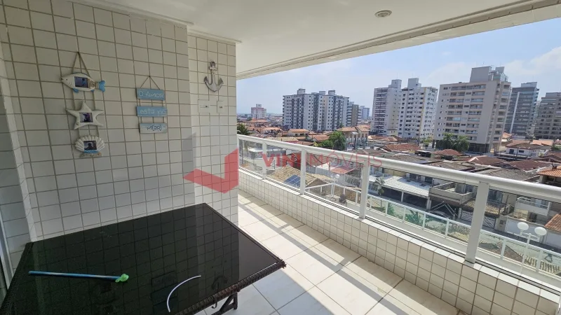 Apartamento 2 dormitórios no Guilhermina - Praia Grande — foto 2