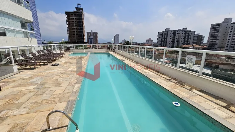 Apartamento 2 dormitórios no Guilhermina - Praia Grande — foto 3