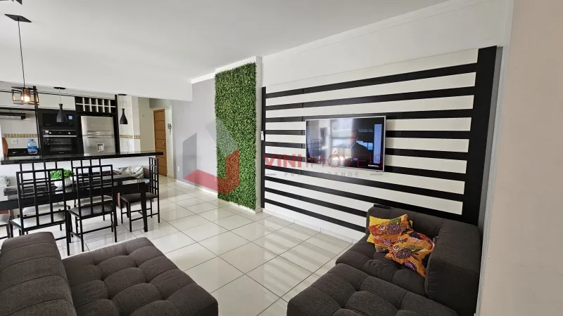Apartamento 2 dormitórios no Guilhermina - Praia Grande