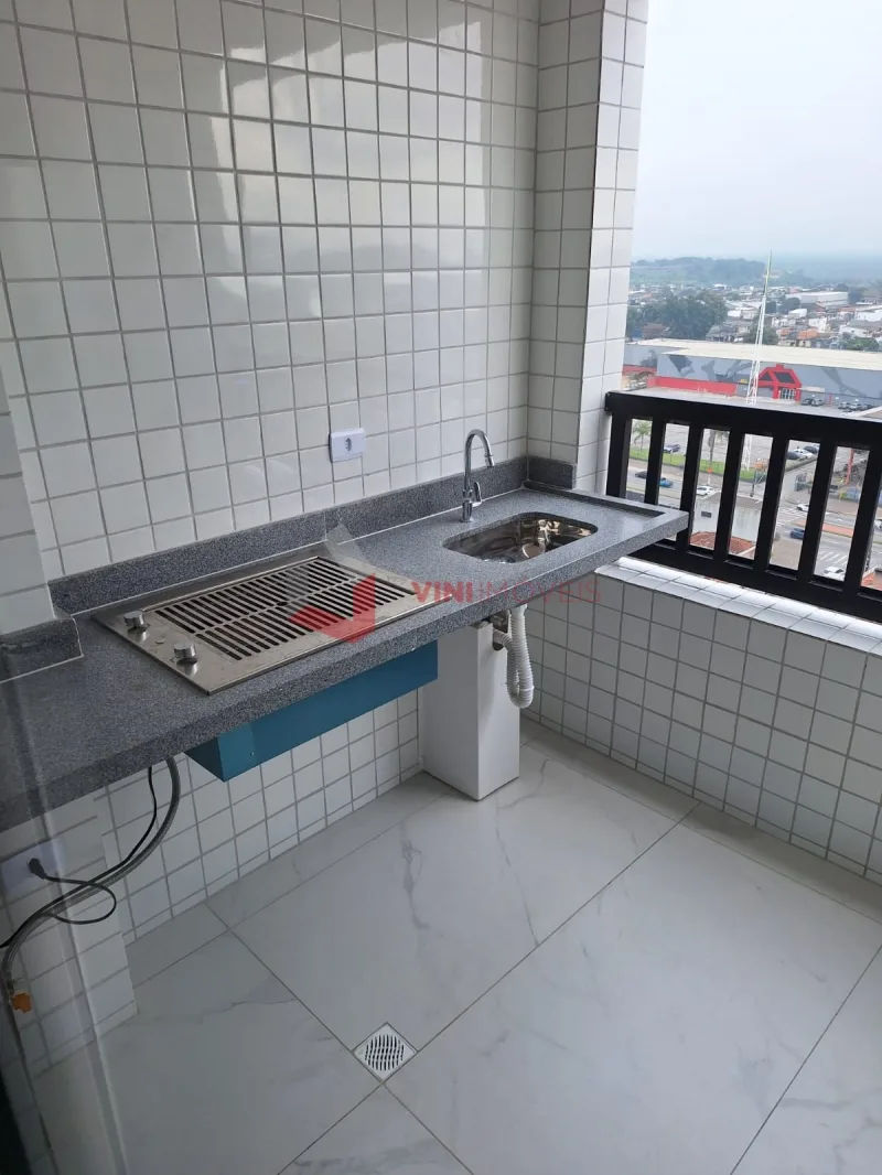 Apartamento 2 dormitórios no Guilhermina - Praia Grande — foto 2