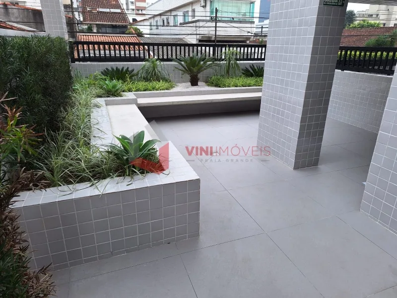 Apartamento 2 dormitórios no Guilhermina - Praia Grande — foto 3