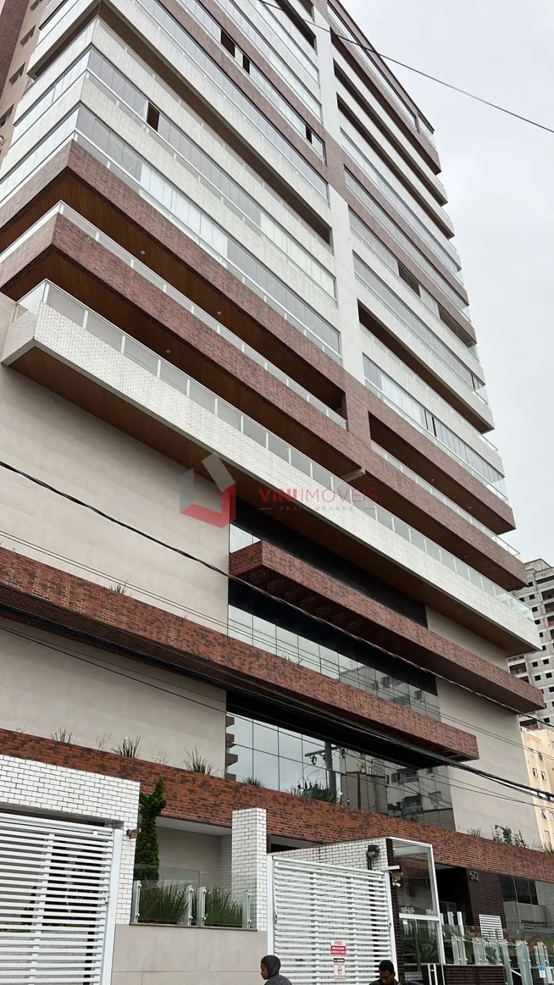 Apartamento 2 dormitórios no Guilhermina - Praia Grande