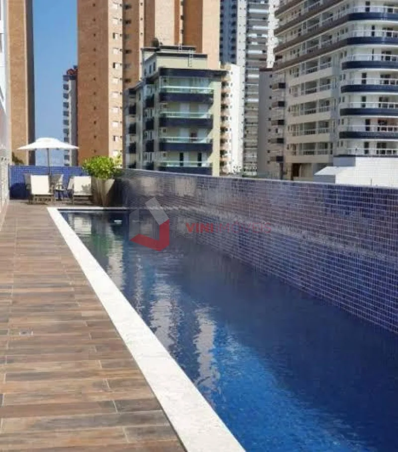 Apartamento 2 dormitórios no Guilhermina - Praia Grande — foto 3