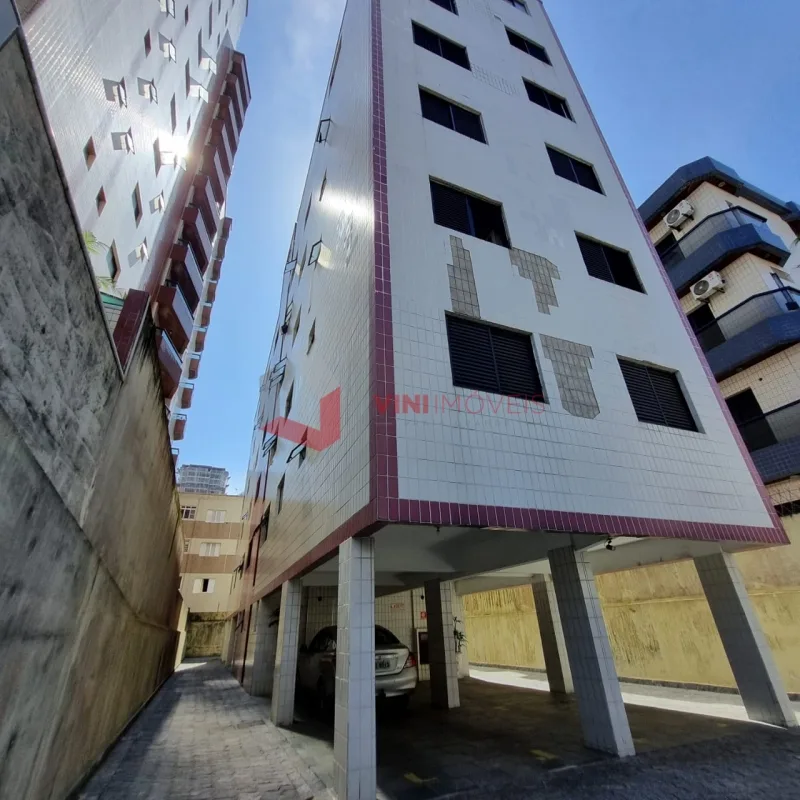 Apartamento 2 dormitórios no Guilhermina - Praia Grande — foto 2