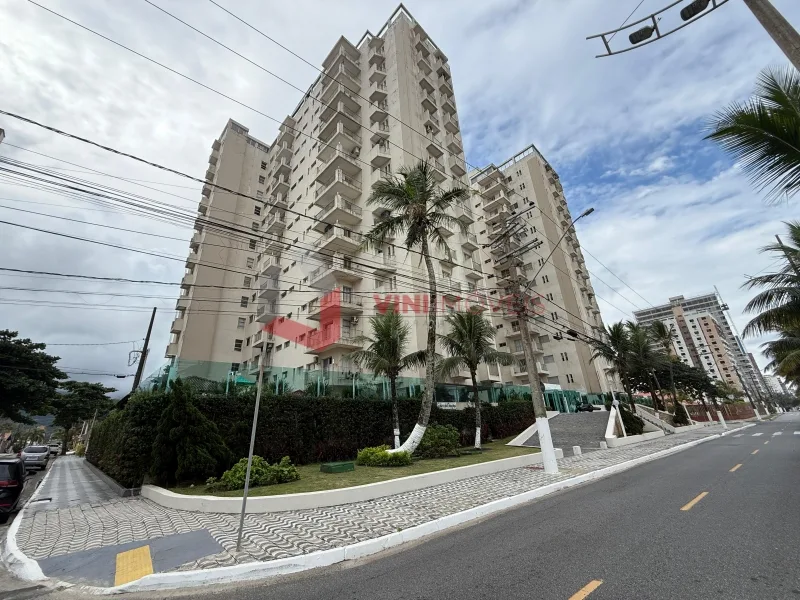 Apartamento 2 dormitórios no Guilhermina - Praia Grande