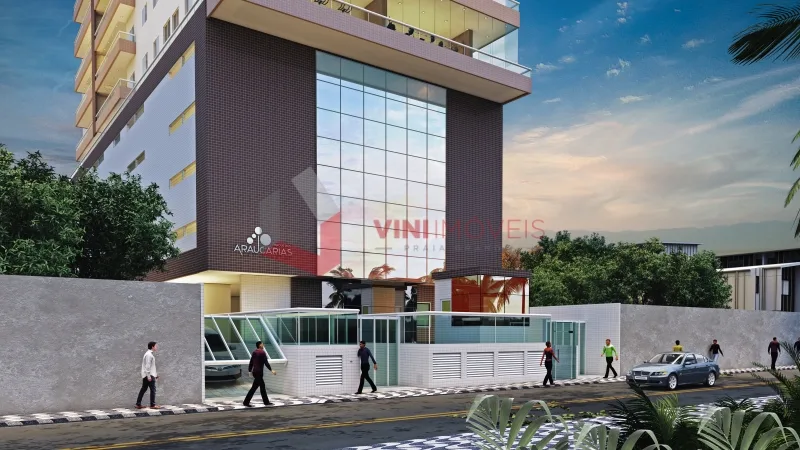 Apartamento 2 dormitórios no Guilhermina - Praia Grande — foto 2