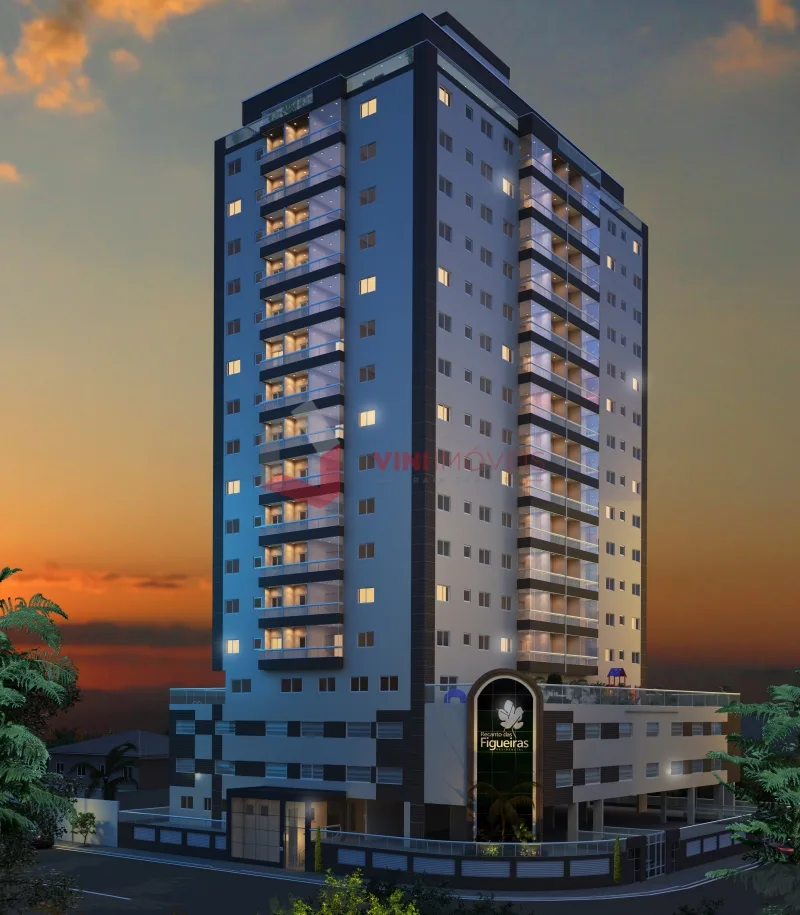 Apartamento 2 dormitórios no Guilhermina - Praia Grande — foto 2