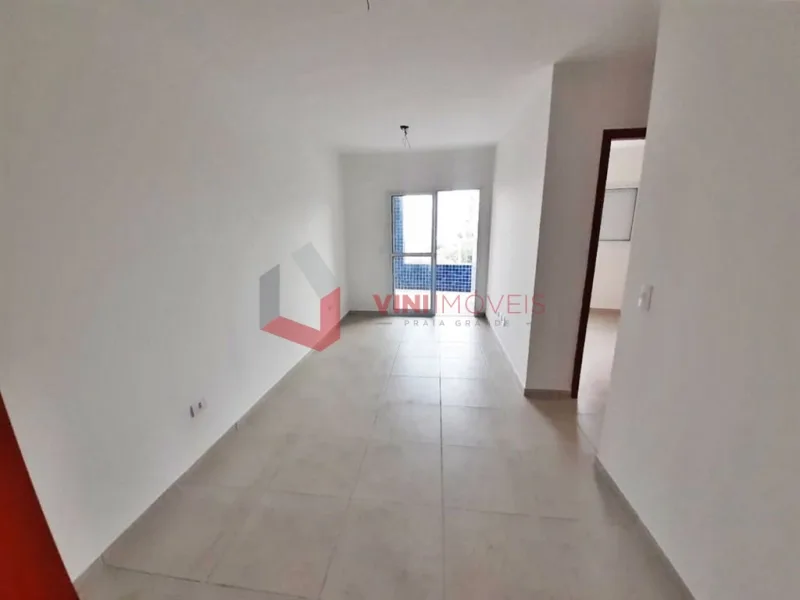 Apartamento 2 dormitórios no Guilhermina - Praia Grande — foto 3