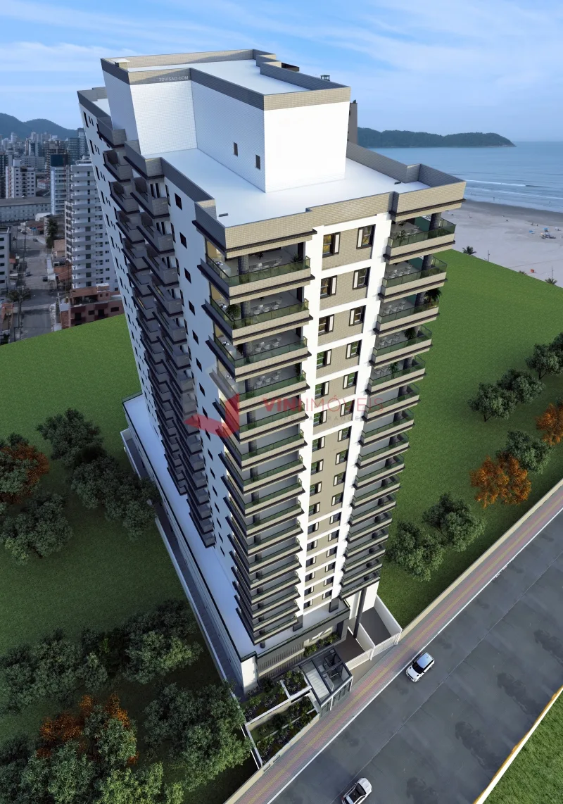 Apartamento 2 dormitórios no Guilhermina - Praia Grande — foto 2