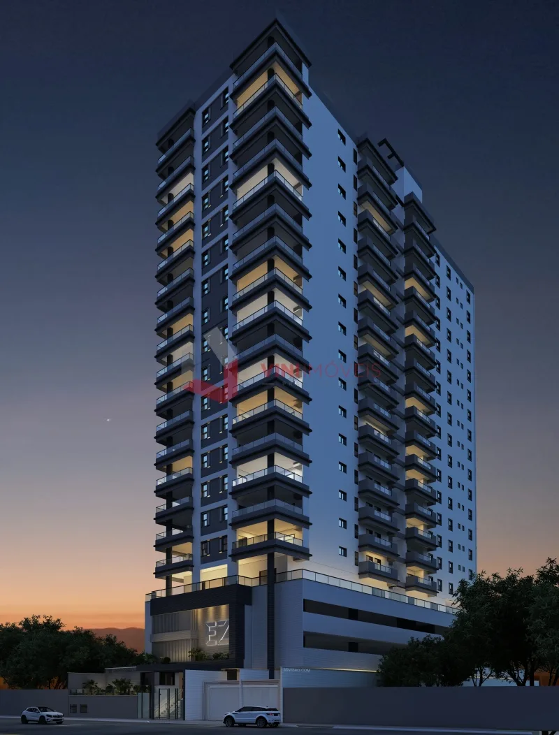 Apartamento 2 dormitórios no Guilhermina - Praia Grande — foto 3