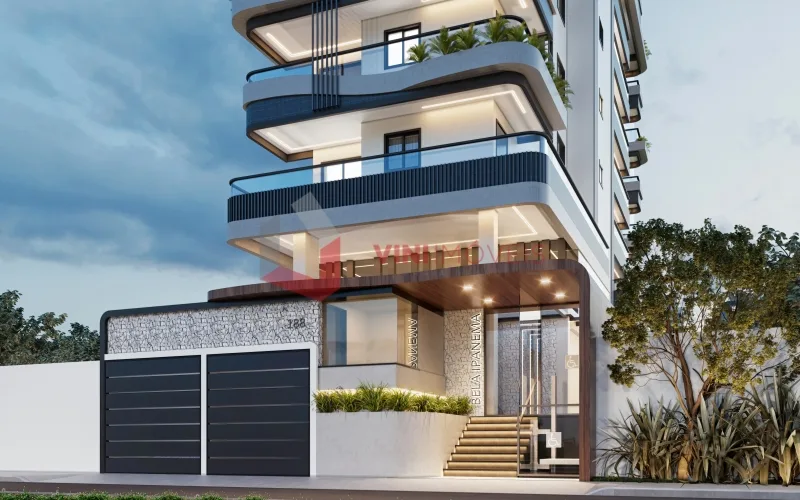 Apartamento 2 dormitórios no Guilhermina - Praia Grande — foto 3