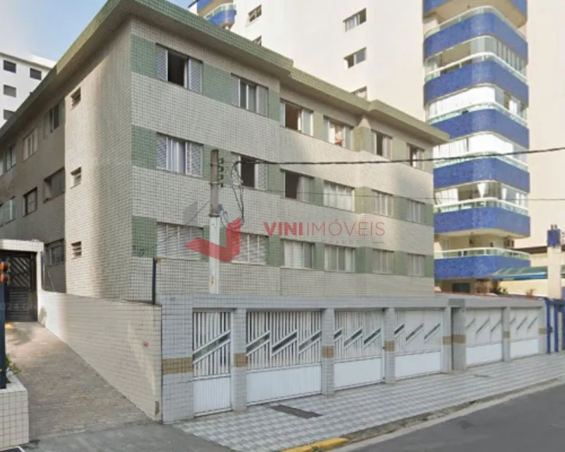 Apartamento 2 dormitórios no Guilhermina - Praia Grande
