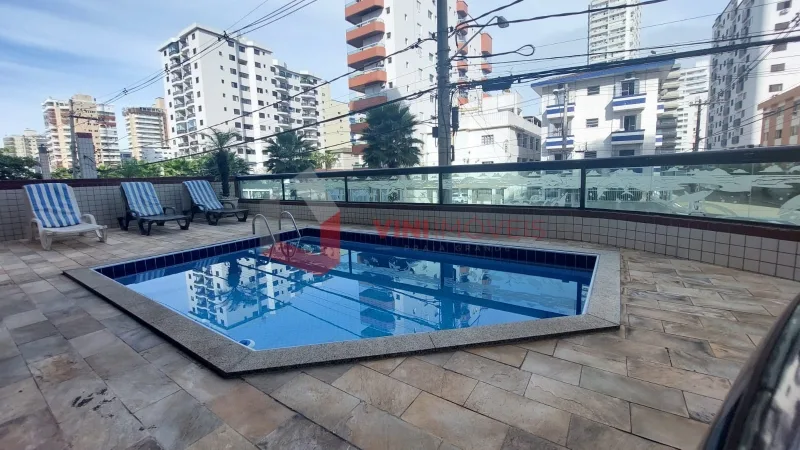 Apartamento 2 dormitórios no Guilhermina - Praia Grande — foto 2