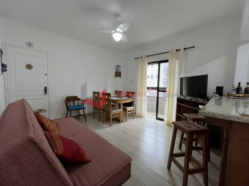 Apartamento 2 dormitórios no Guilhermina - Praia Grande — foto 2