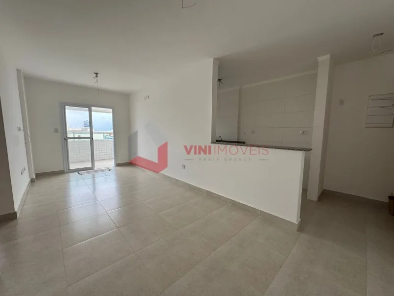 Apartamento 2 dormitórios no Guilhermina - Praia Grande