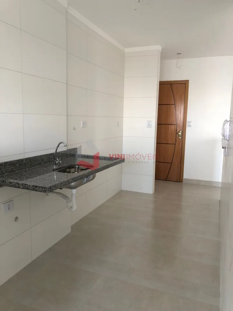Apartamento 2 dormitórios no Guilhermina - Praia Grande — foto 2