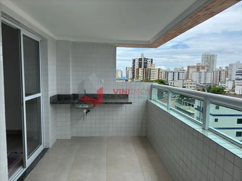 Apartamento 2 dormitórios no Guilhermina - Praia Grande — foto 2