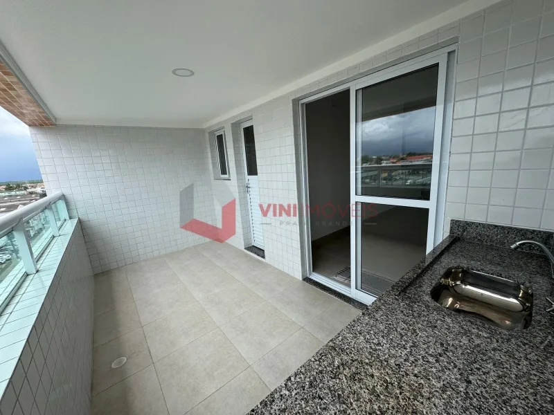 Apartamento 2 dormitórios no Guilhermina - Praia Grande — foto 3