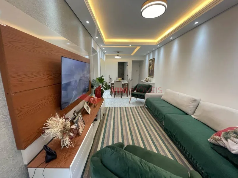 Apartamento 2 dormitórios no Guilhermina - Praia Grande — foto 3