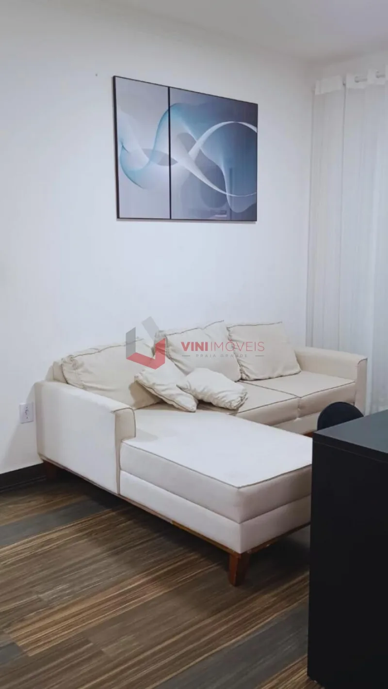 Apartamento 2 dormitórios no Guilhermina - Praia Grande — foto 3