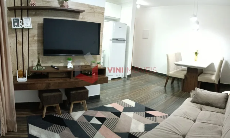 Apartamento 2 dormitórios no Guilhermina - Praia Grande — foto 3