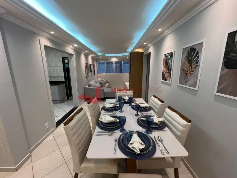 Apartamento 2 dormitórios no Guilhermina - Praia Grande — foto 2