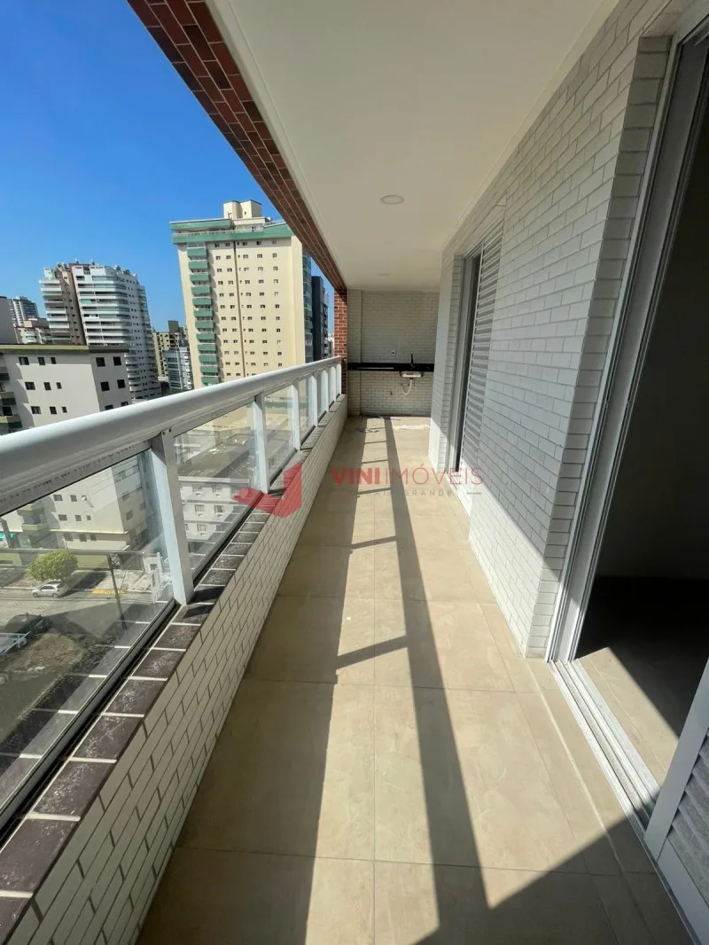 Apartamento 2 dormitórios no Guilhermina - Praia Grande — foto 3