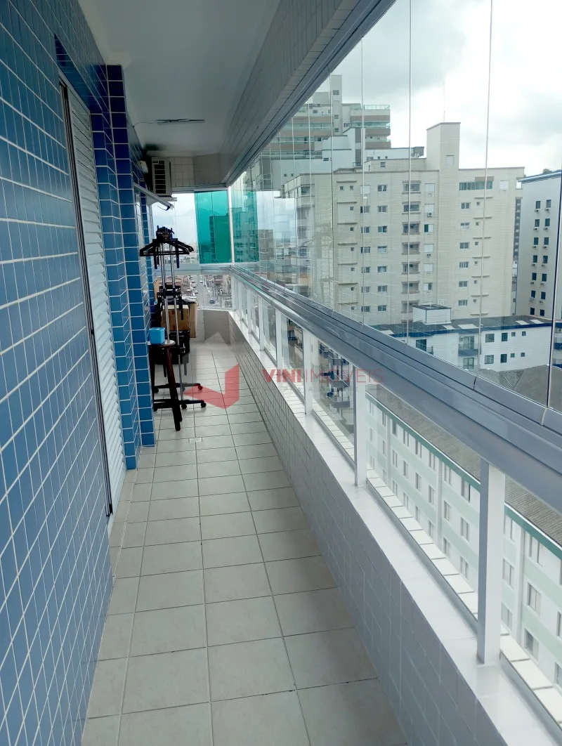 Apartamento 2 dormitórios no Guilhermina - PRAIA GRANDE — foto 2
