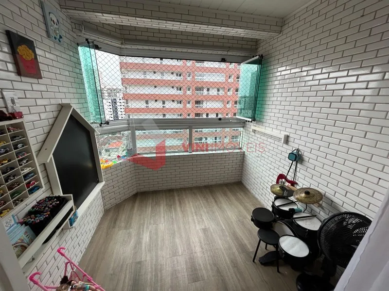 Apartamento 2 dormitórios no Guilhermina - Praia Grande — foto 2