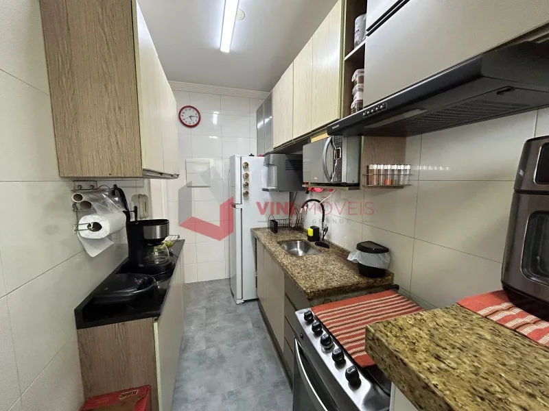 Apartamento 2 dormitórios no Guilhermina - Praia Grande — foto 3