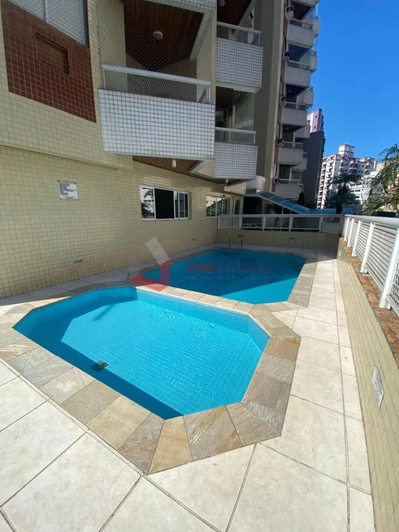 Apartamento 2 dormitórios no Guilhermina - Praia Grande — foto 3