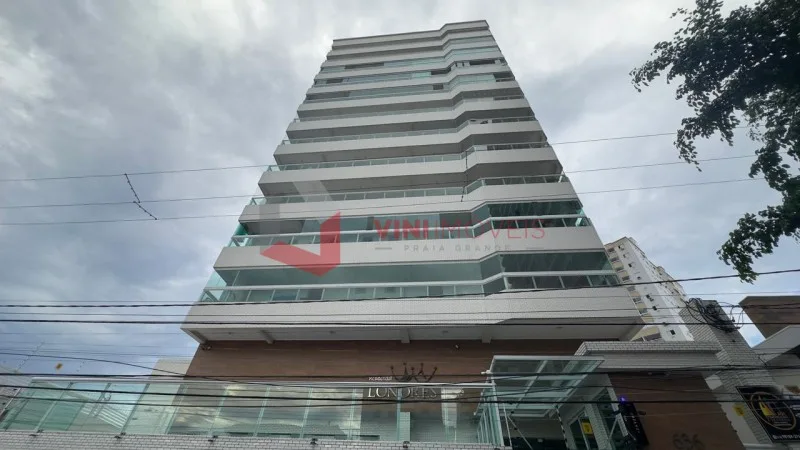 Apartamento 2 dormitórios no Guilhermina - PRAIA GRANDE — foto 2