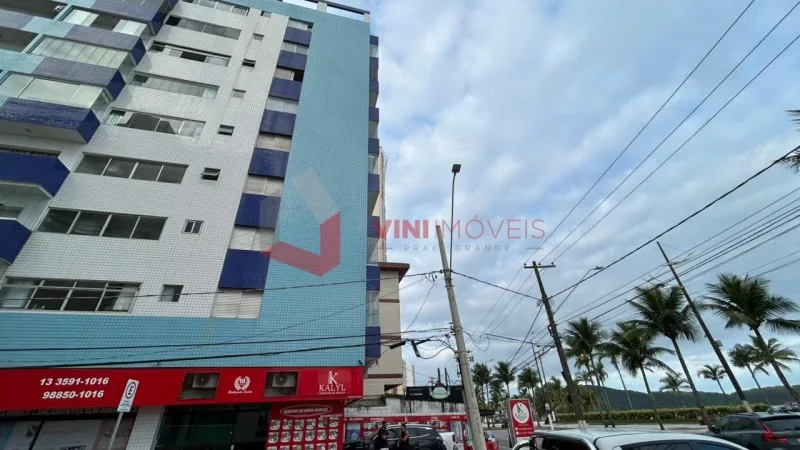 Apartamento 2 dormitórios no Guilhermina - PRAIA GRANDE — foto 2