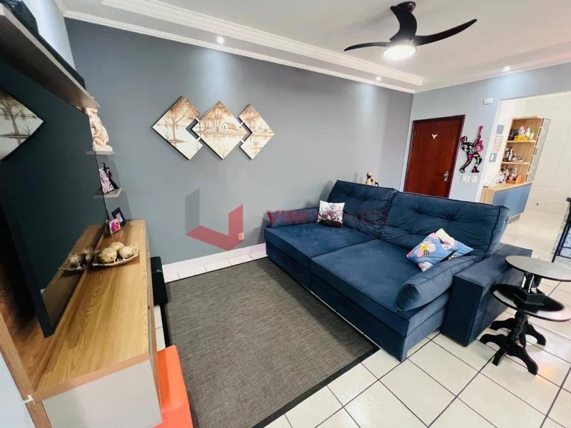 Apartamento 2 dormitórios no Guilhermina - Praia Grande — foto 3