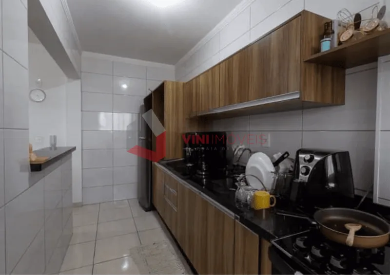 Apartamento 2 dormitórios no Guilhermina - Praia Grande — foto 2