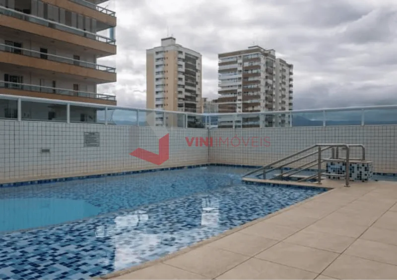 Apartamento 2 dormitórios no Guilhermina - Praia Grande