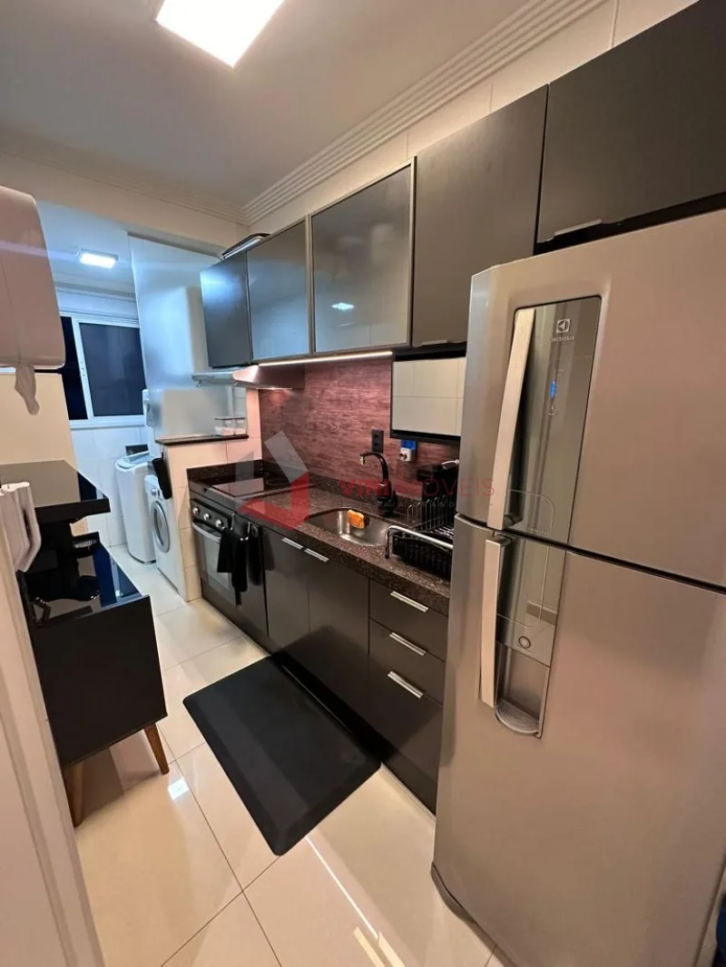 Apartamento 2 dormitórios no Guilhermina - Praia Grande — foto 2