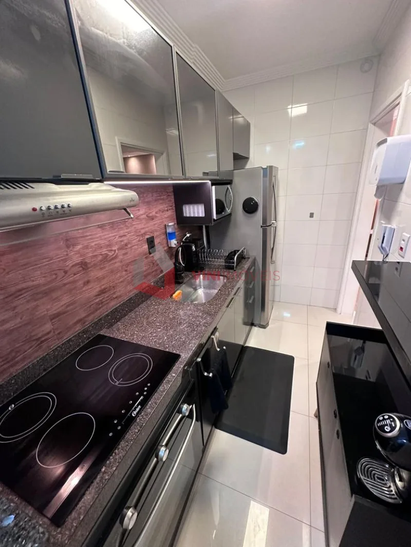 Apartamento 2 dormitórios no Guilhermina - Praia Grande — foto 3