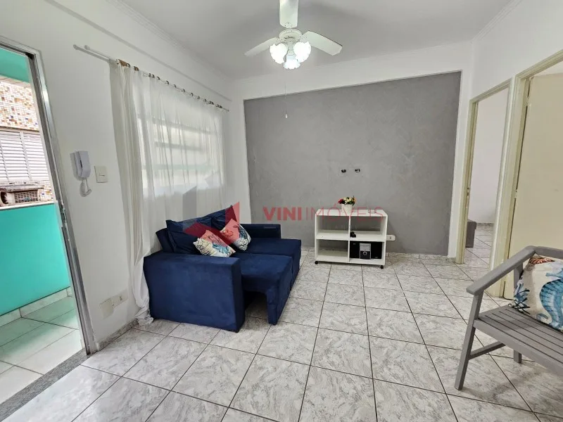 Apartamento 2 dormitórios no Guilhermina - Praia Grande — foto 2