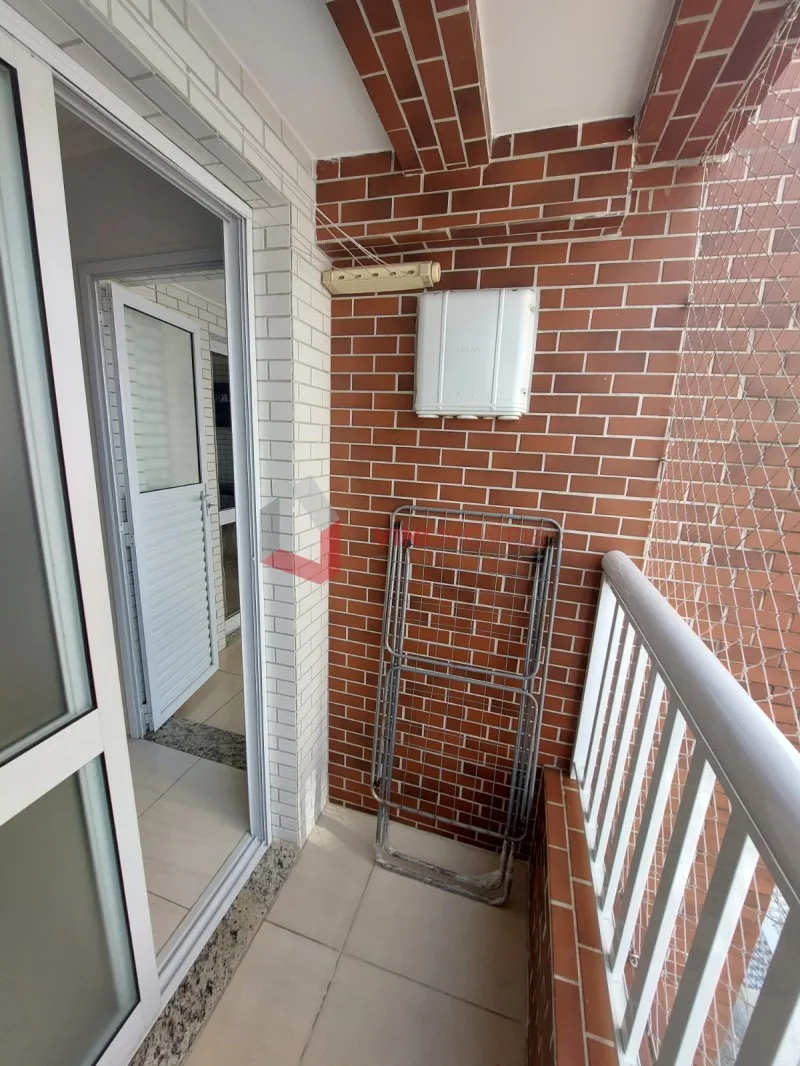 Apartamento 2 dormitórios no Guilhermina - Praia Grande — foto 2