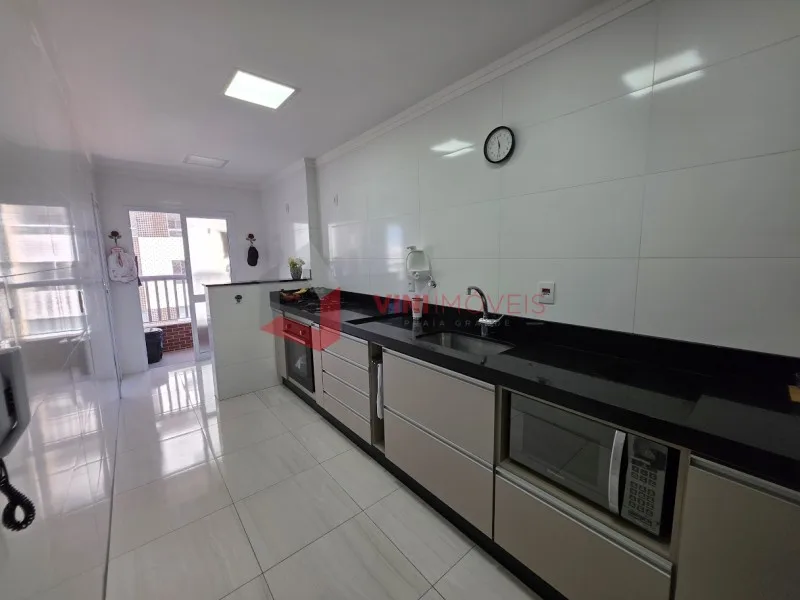 Apartamento 2 dormitórios no Guilhermina - Praia Grande — foto 3
